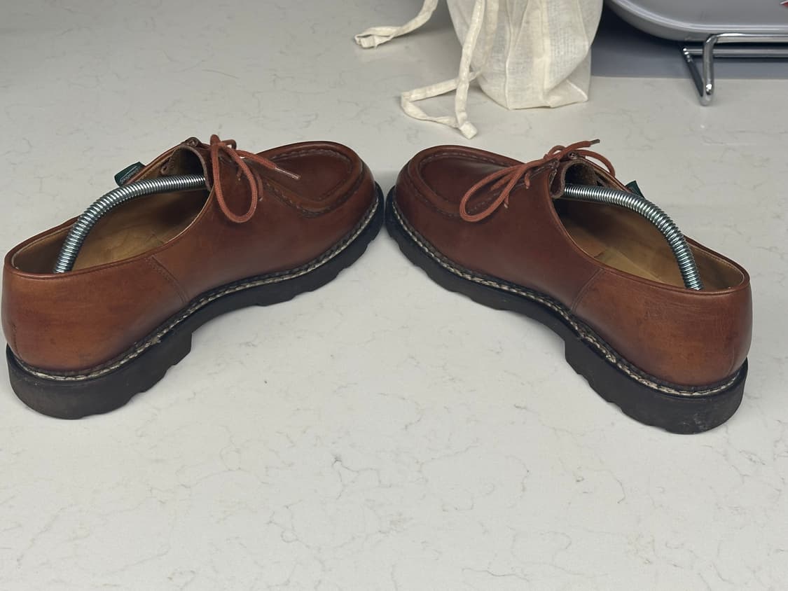 파라부트 미카엘 마룬 42.5 상품이미지5