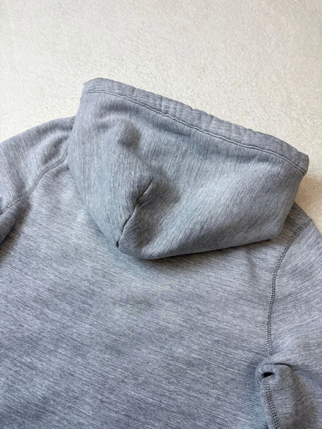 아베크롬비 00's Y2K 자수 로고 후드 티셔츠 A1630 상품이미지4