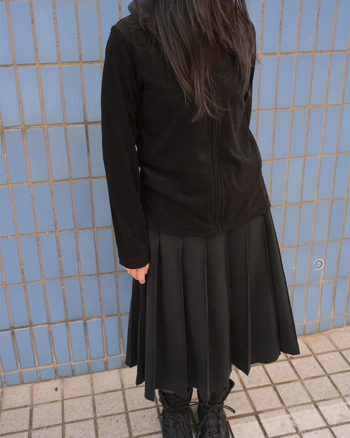 Pleats skirt 상품이미지2