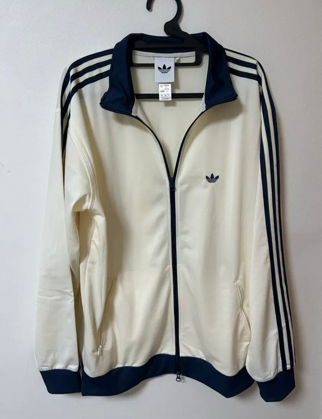 새상품)아이다스 져지 BB 트랙탑 크림화이트 상품이미지1