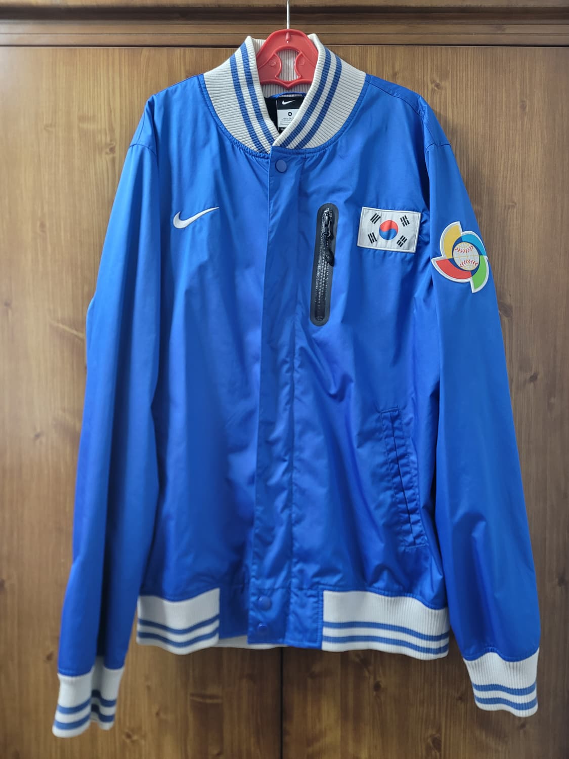 역대 WBC 나이키 지급용 자켓 바람막이 3벌 일괄 상품이미지6