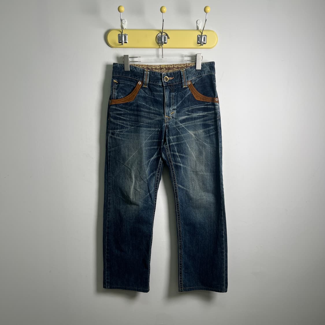 Edwin 에드윈 재팬 메이드 익스클루시브 빈티지 웨스턴 데님 팬츠 30 상품이미지1