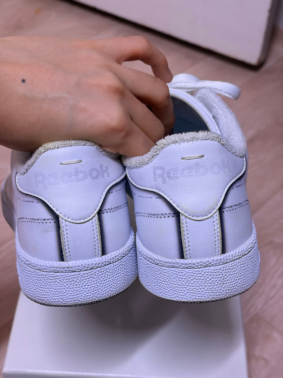 메종마르지엘라 리복 클럽c 275 상품이미지3