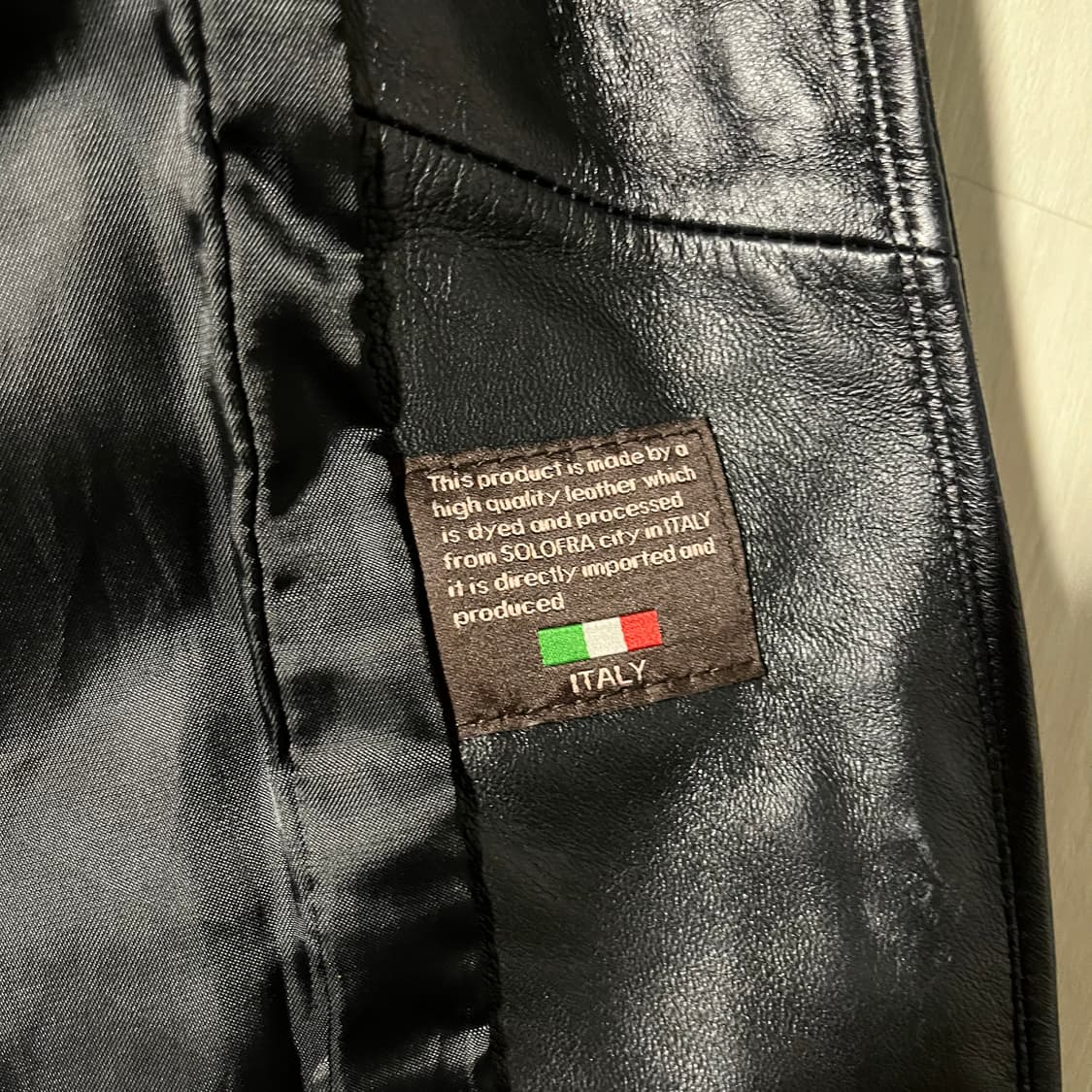 ROBO . 하이넥 램스킨 자켓 상품이미지5