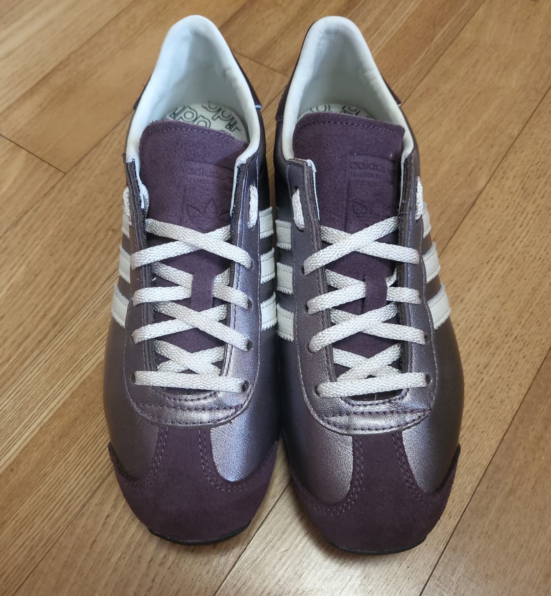 아디다스 컨트리 OG 퍼플 딥브라운 / JH6338 상품이미지4