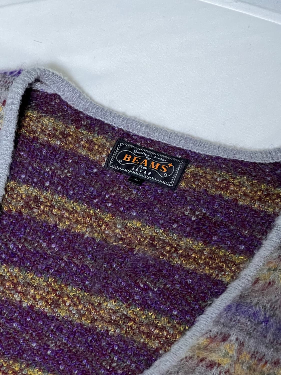 빔즈 재팬 가디건 상품이미지2