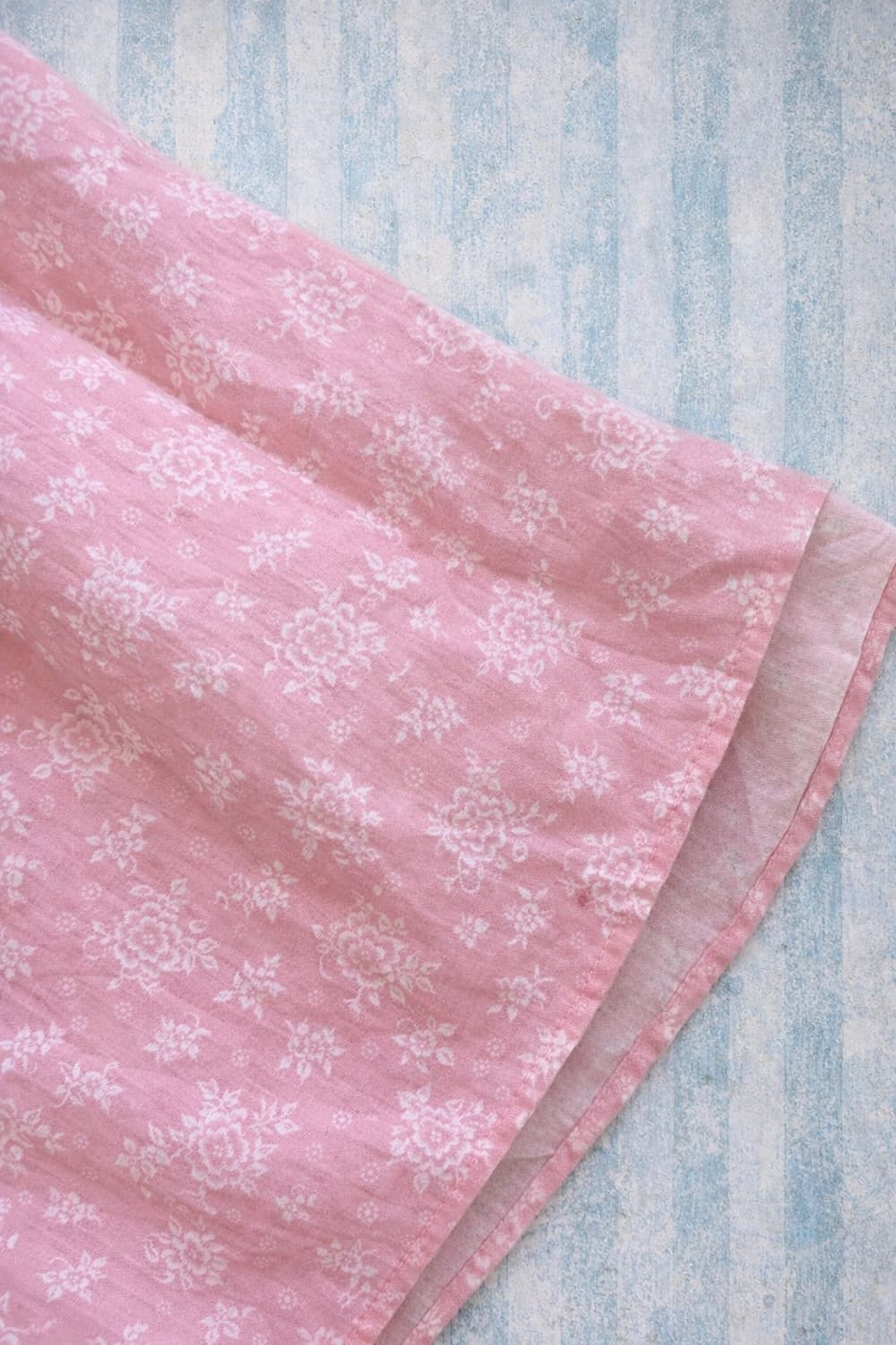 90’s USA vintage pink floral dress 상품이미지7