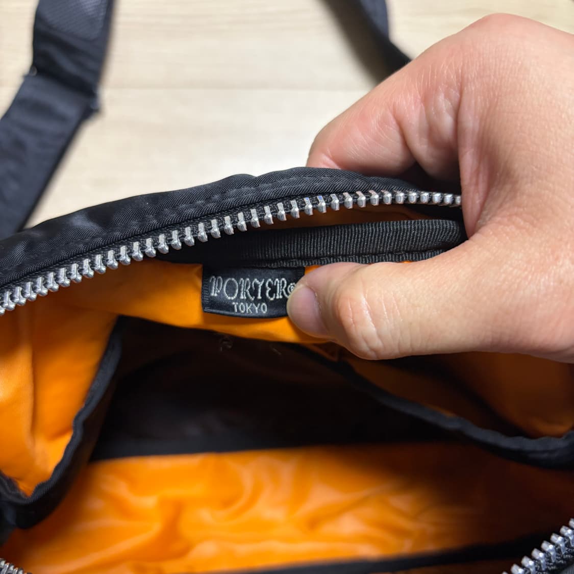 요시다포터 porter 탱커 숄더백 블랙 라지 L 상품이미지8