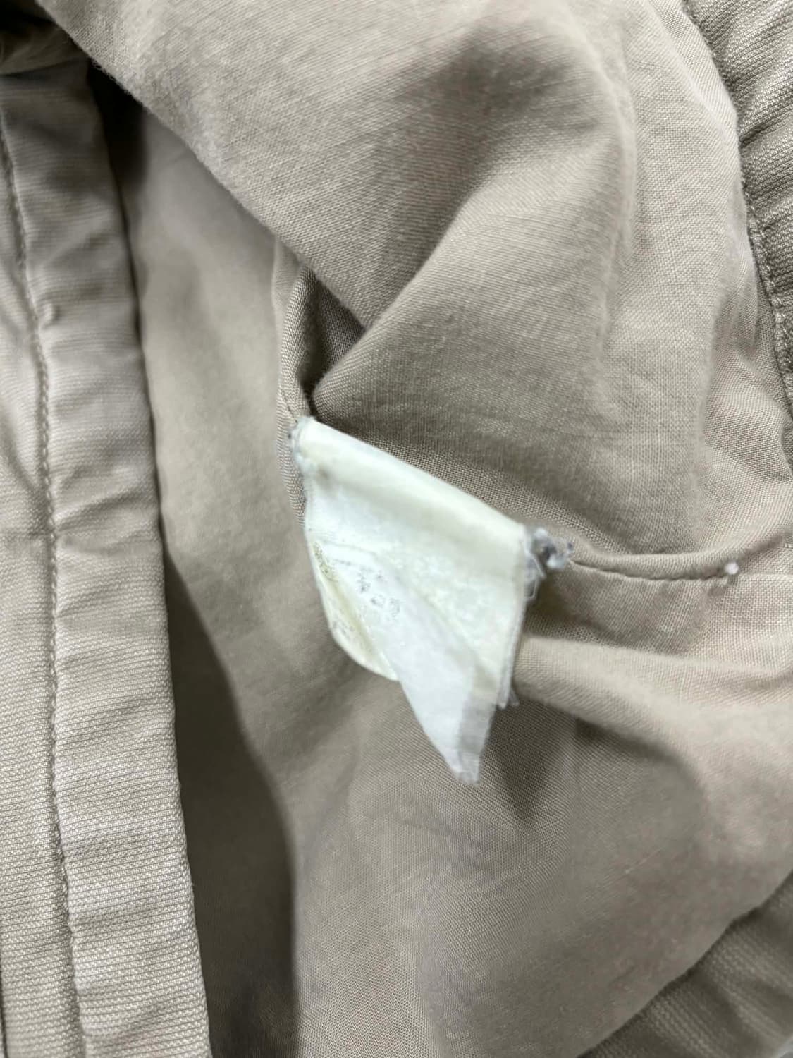 [M] 폴로 랄프로렌 진스 베이지 코튼 헌팅 필드 자켓 상품이미지4