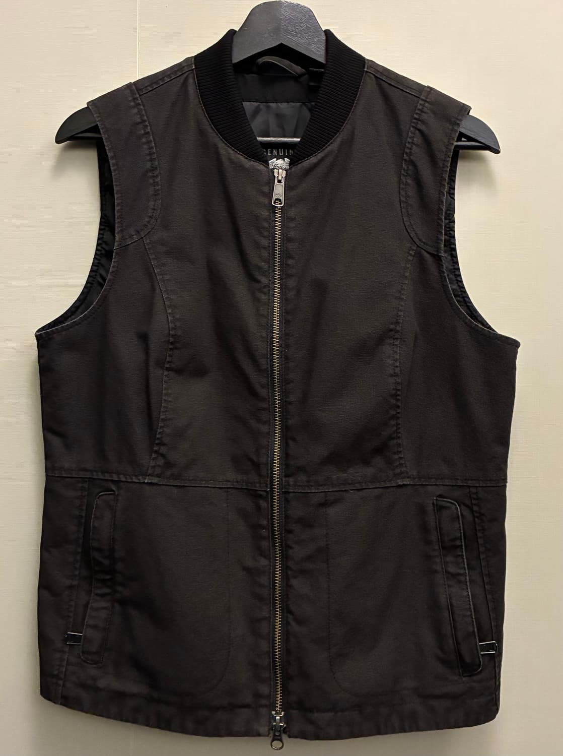 (S~M)할리데이비슨 캔버스 코튼 라이너 베스트 조끼 상품이미지1