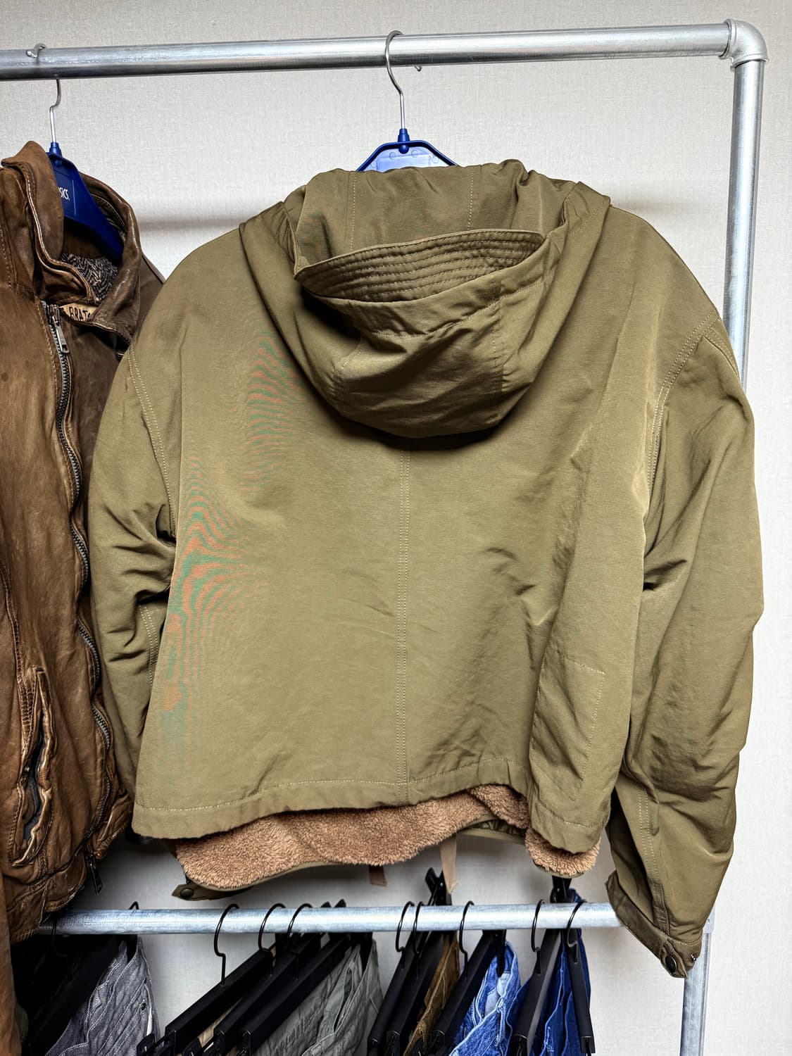 프리즘웍스 SMOCK HOODED PARKA 상품이미지2
