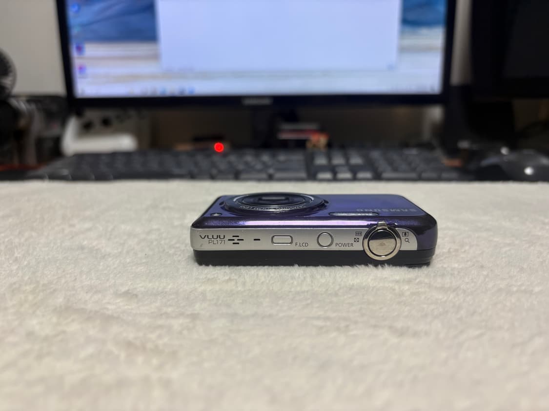 삼성 PL171 💜📸 💜 보라 감성 제대로 터지는 슬림 디카 💜 상품이미지4