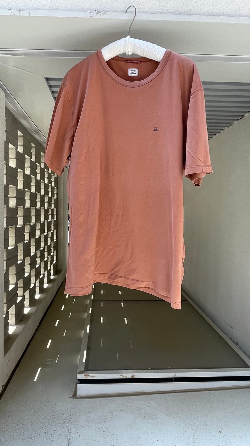 C.P. Company Mako Cotton Logo T-Shirt (T 상품이미지2