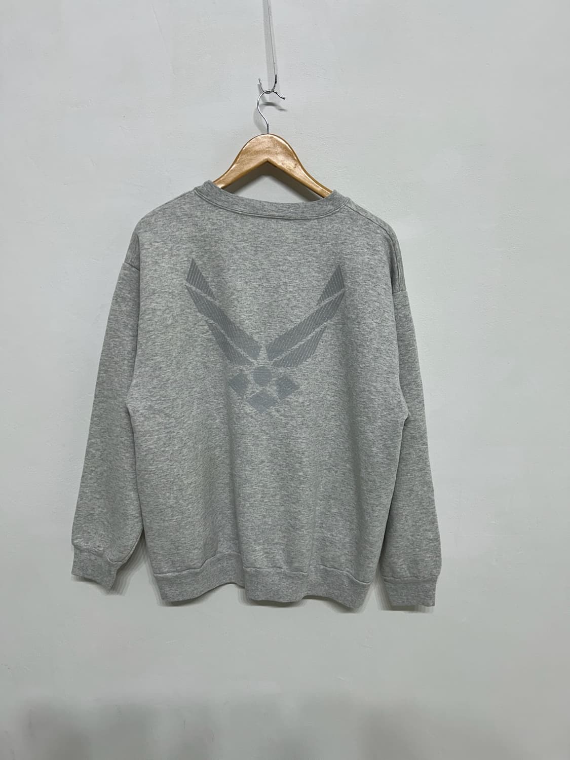 90's vtg U.S Airforce Sweatshirt. 상품이미지9