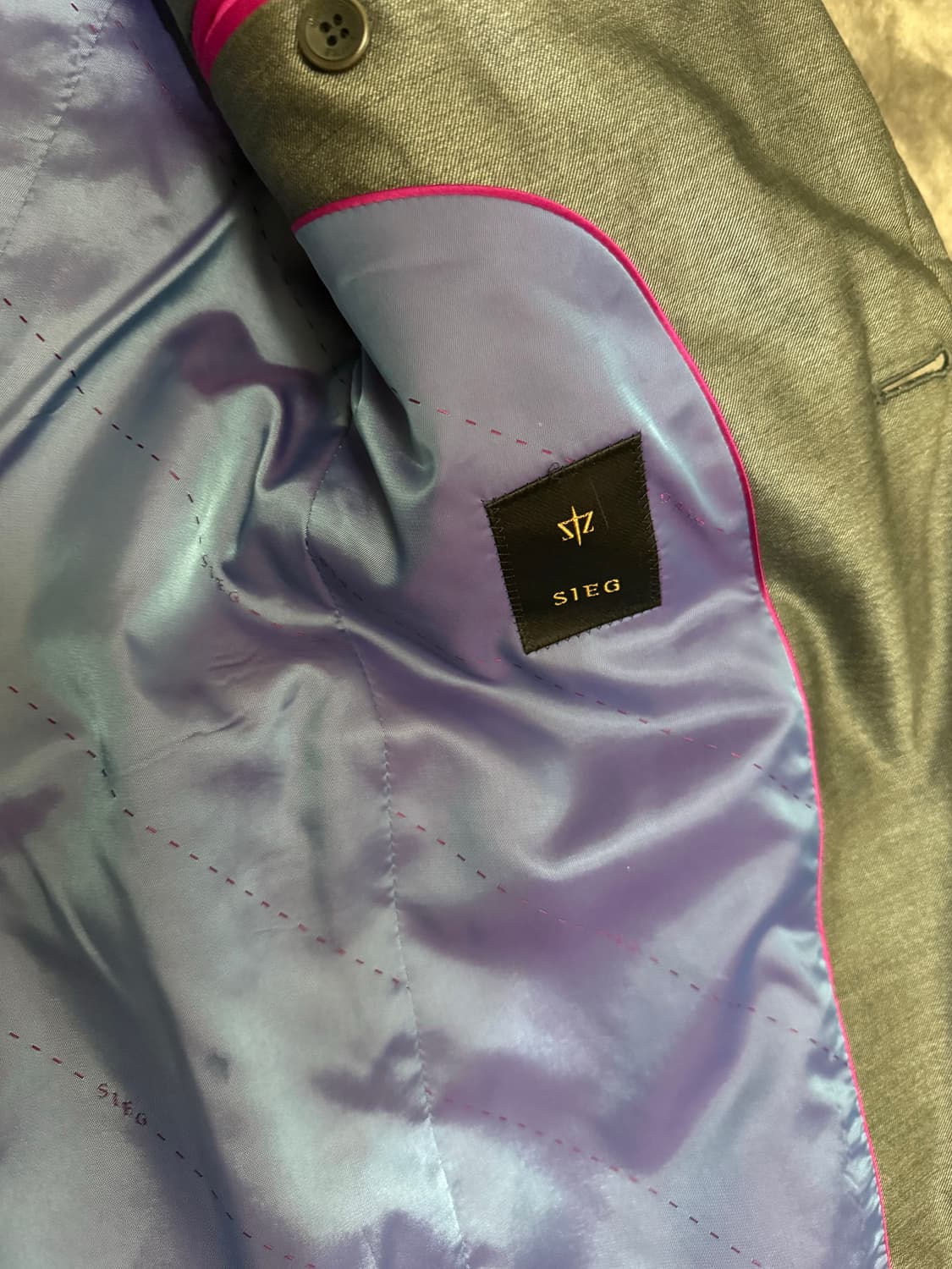 지크 빈티지 블레이저 상품이미지2