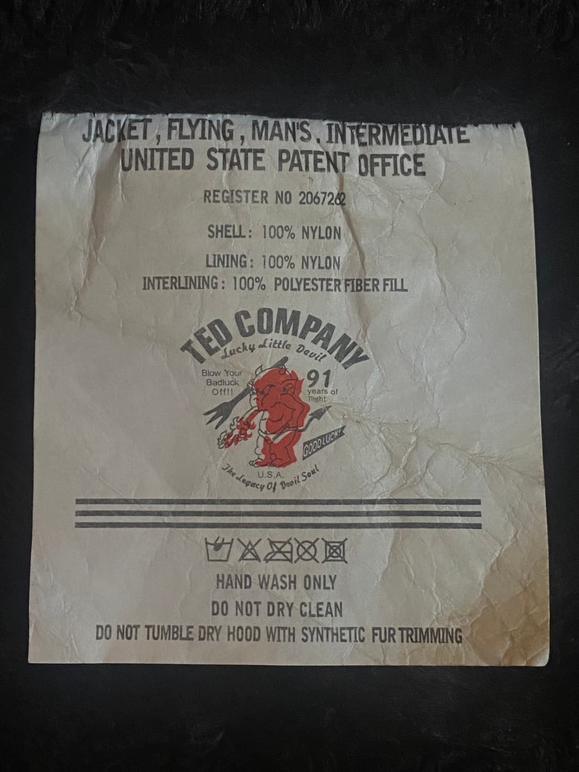 TED COMPANY 테드 컴퍼니 테드맨 N3B 퍼 후드 야상 상품이미지8