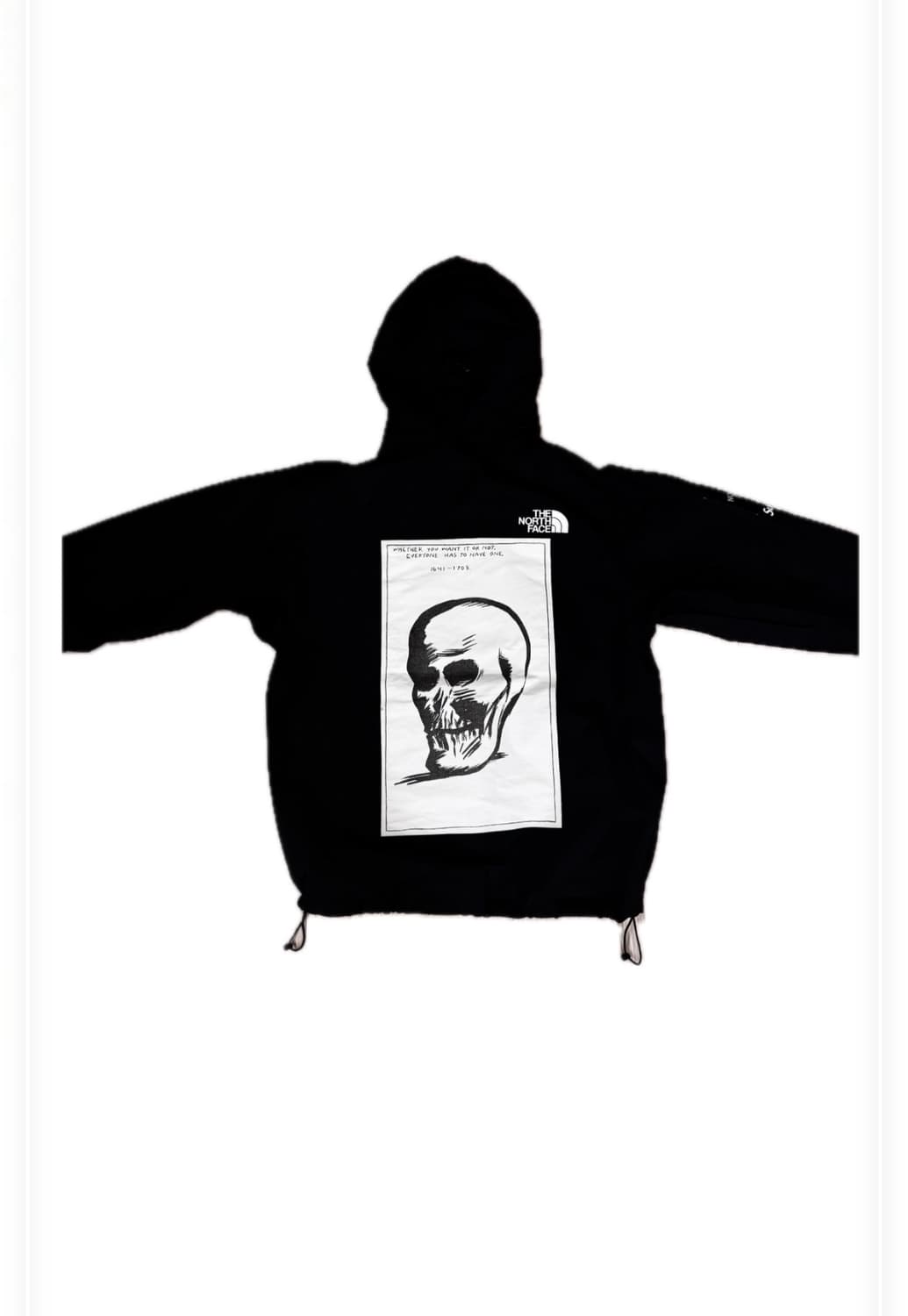 [M] 슈프림x노스페이스 마운틴 자켓 블랙 상품이미지3