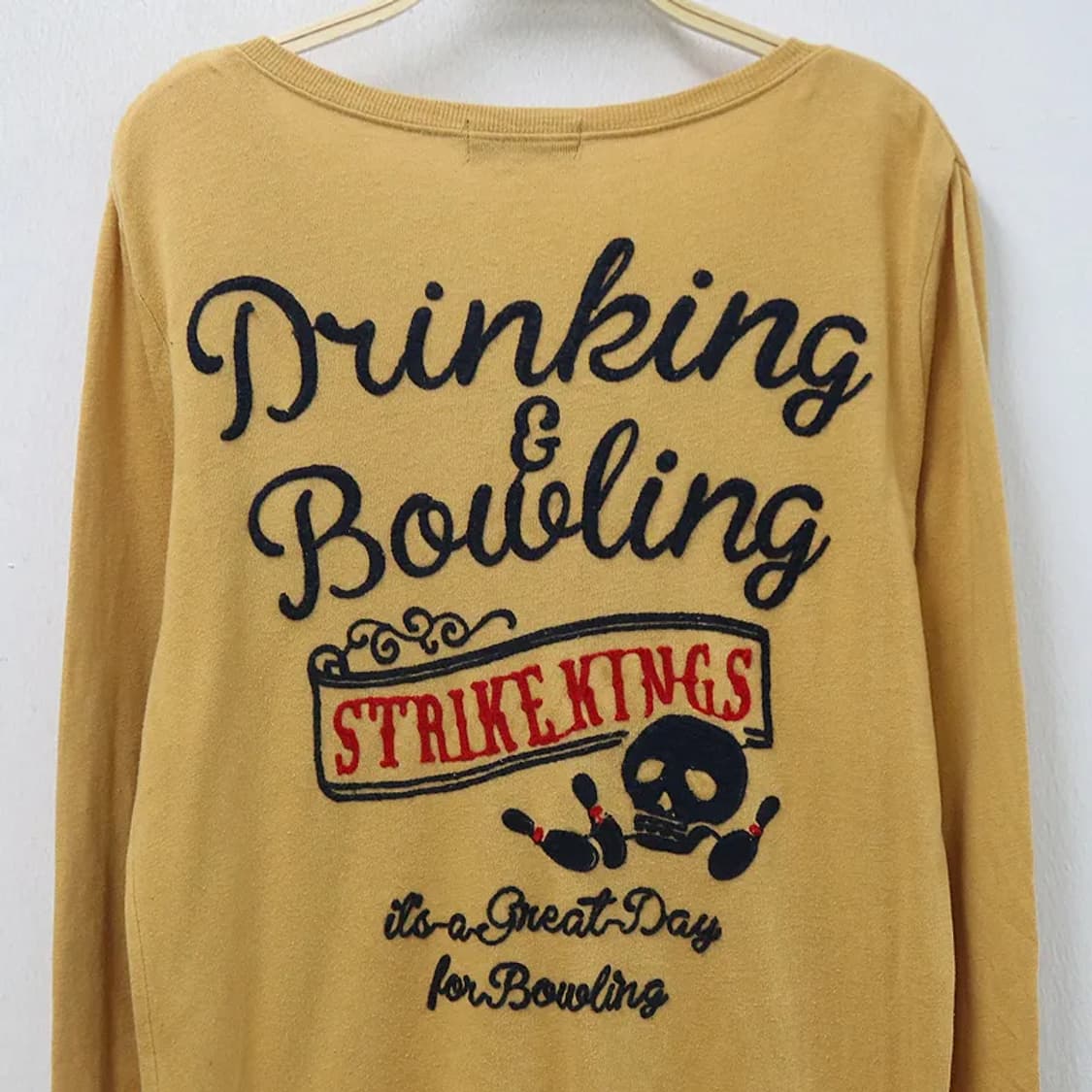 MOUSSY 브이넥 긴팔티셔츠 66208 상품이미지7