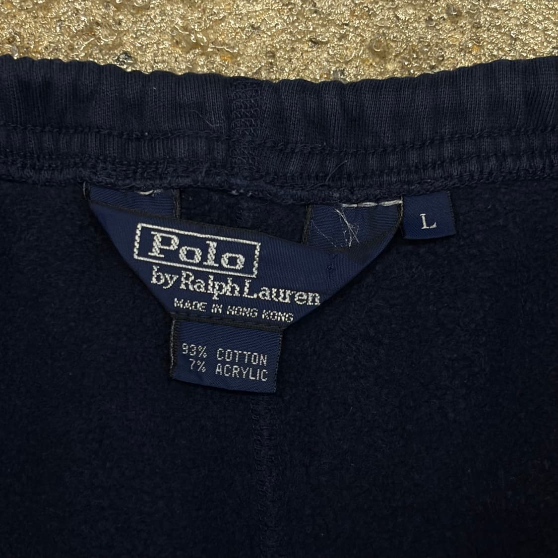 레어 90s 미국빈티지 폴로랄프로렌 스웻팬츠 츄리닝 트레이닝 팬츠 상품이미지6