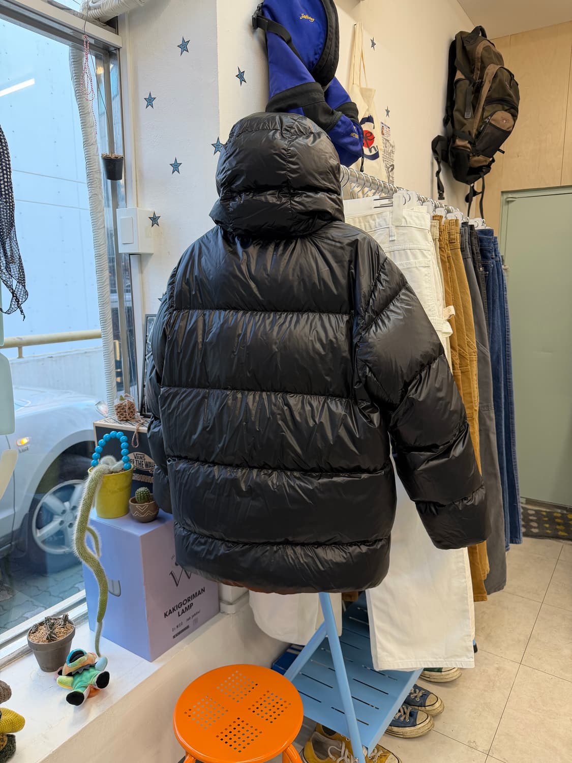 NANGA X GRAMICCI mountain lodge down hoo 상품이미지2