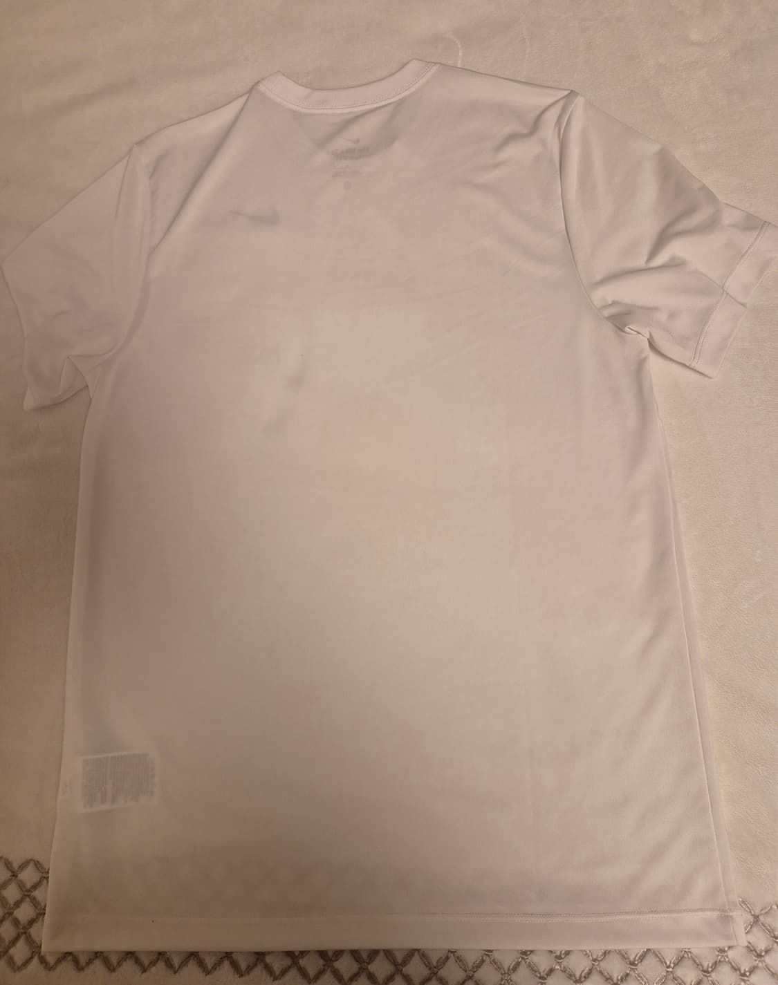 나이키 드라이핏 반팔티 화이트 L 상품이미지2