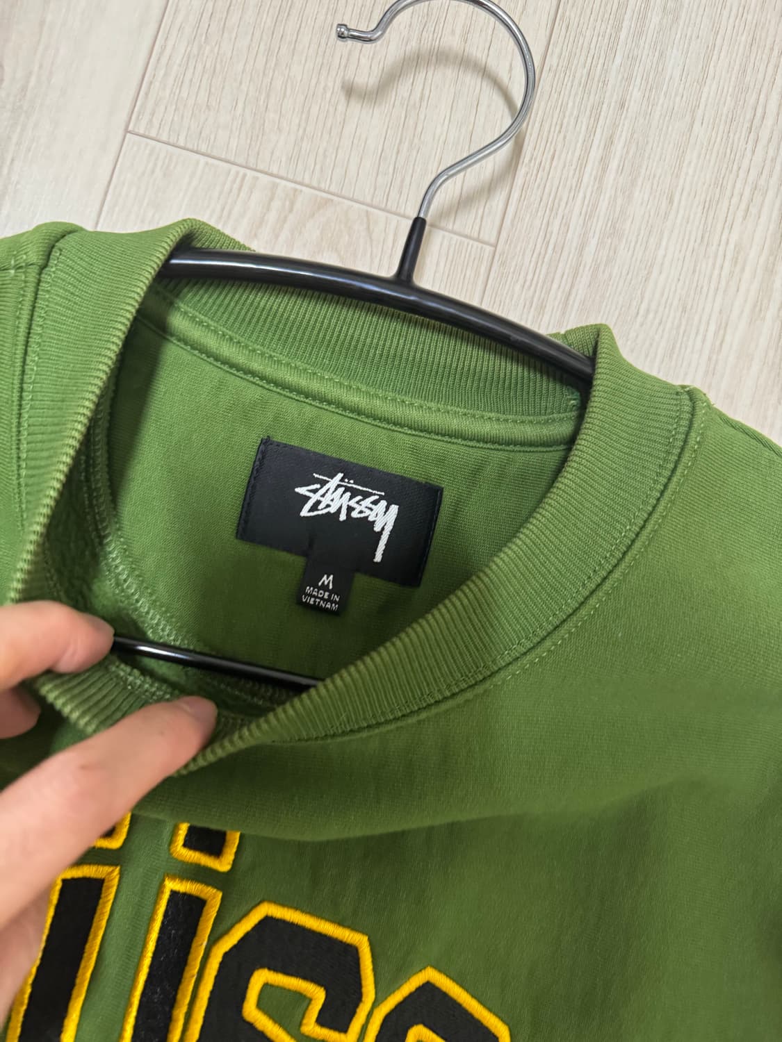 스투시 릴랙스드 오버사이즈 크루넥 상품이미지3