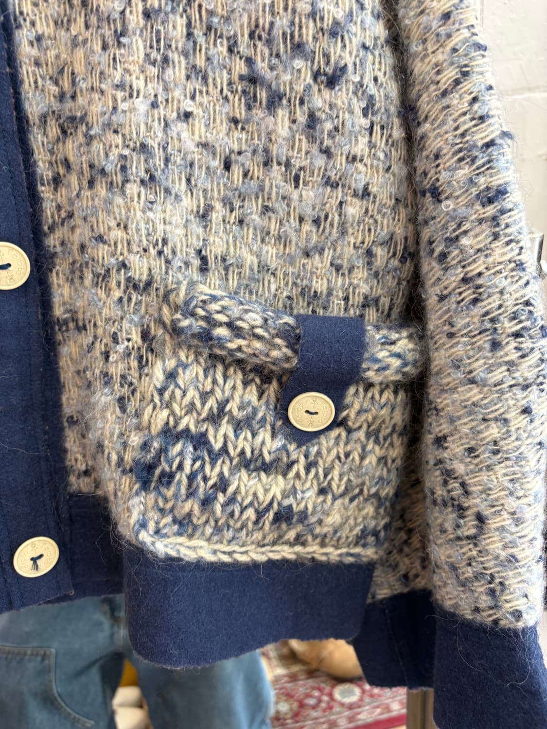 Vintage knit 상품이미지5