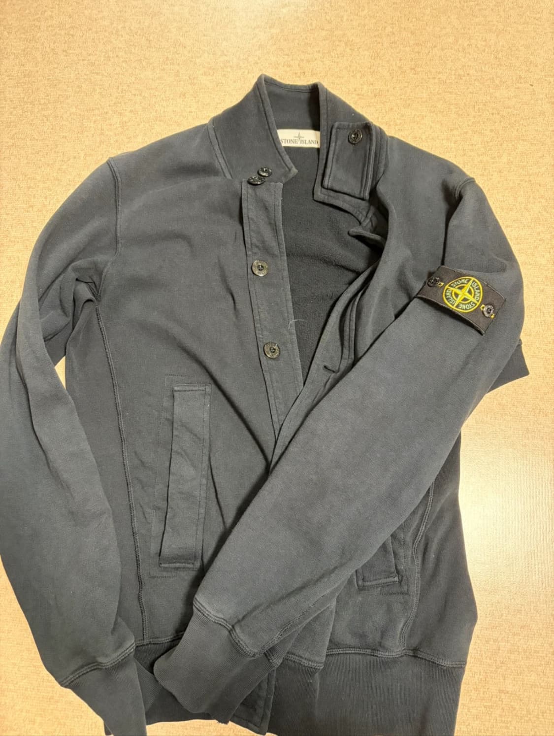 스톤아일랜드 버튼 가디건 L 상품이미지1