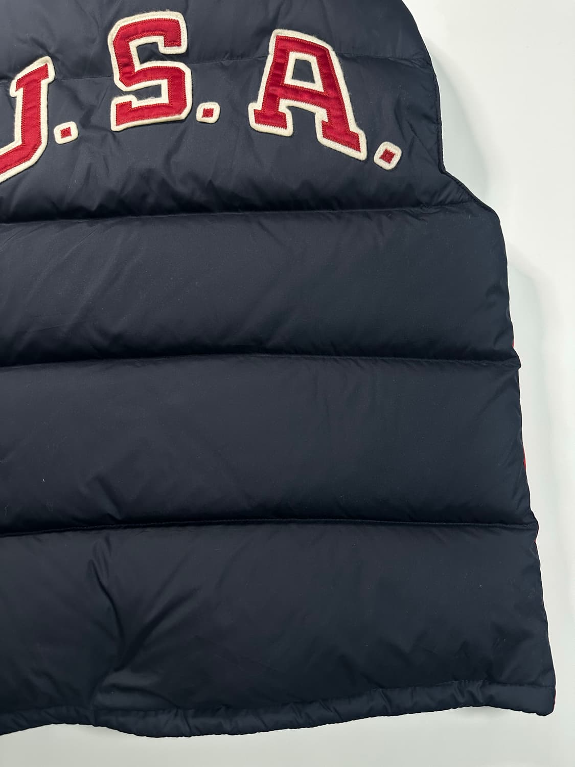 폴로 빅포니 2010 밴쿠버 올림픽 미국 국대 한정판 패딩조끼 상품이미지9