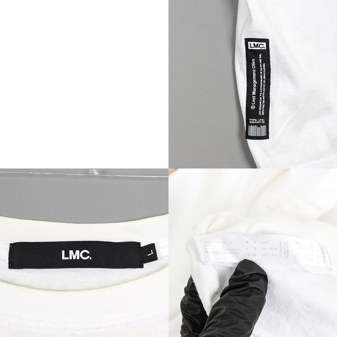 LMC 베어 하프 티셔츠 (L) 상품이미지7