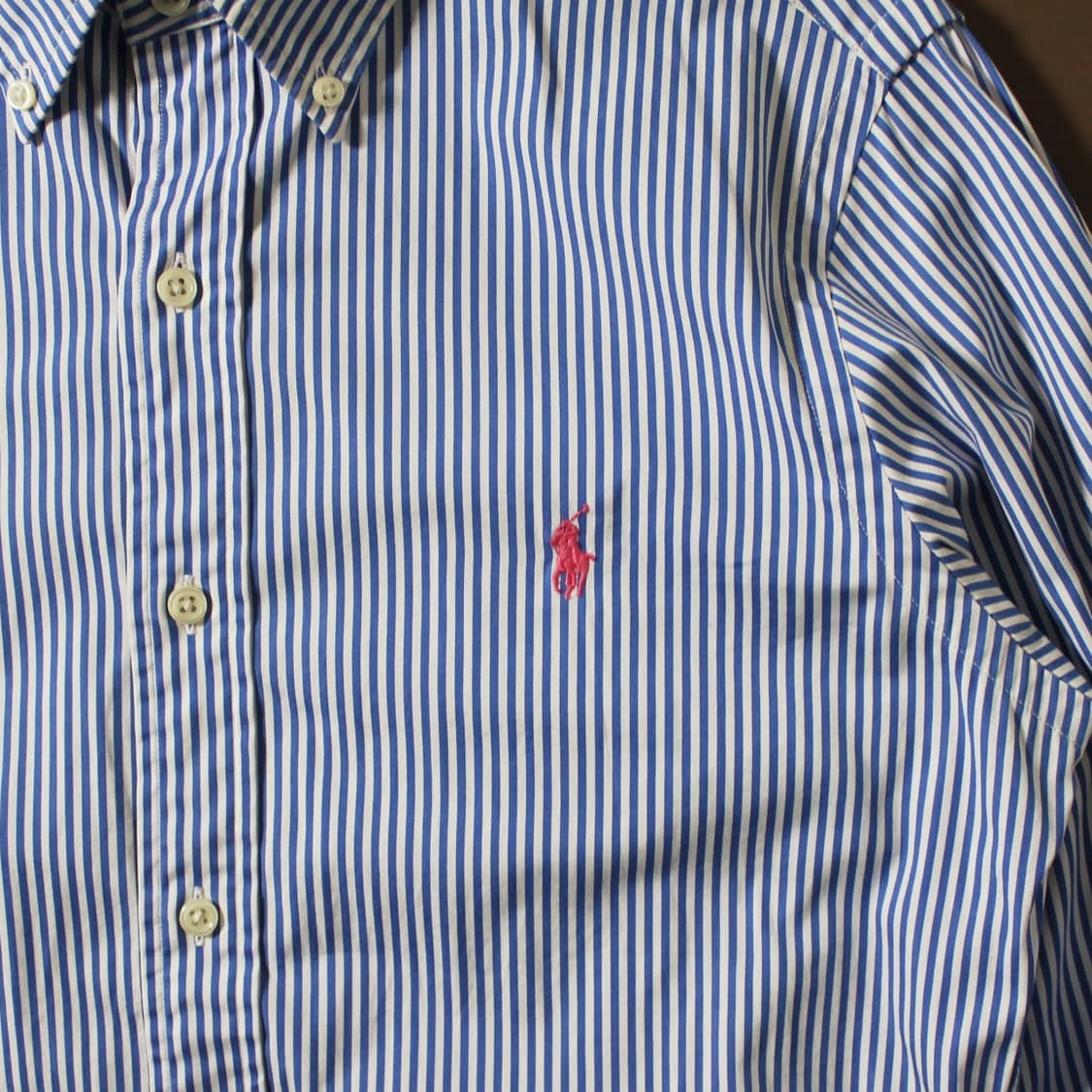 Polo 폴로 랄프로렌 스트라이프 셔츠 상품이미지3