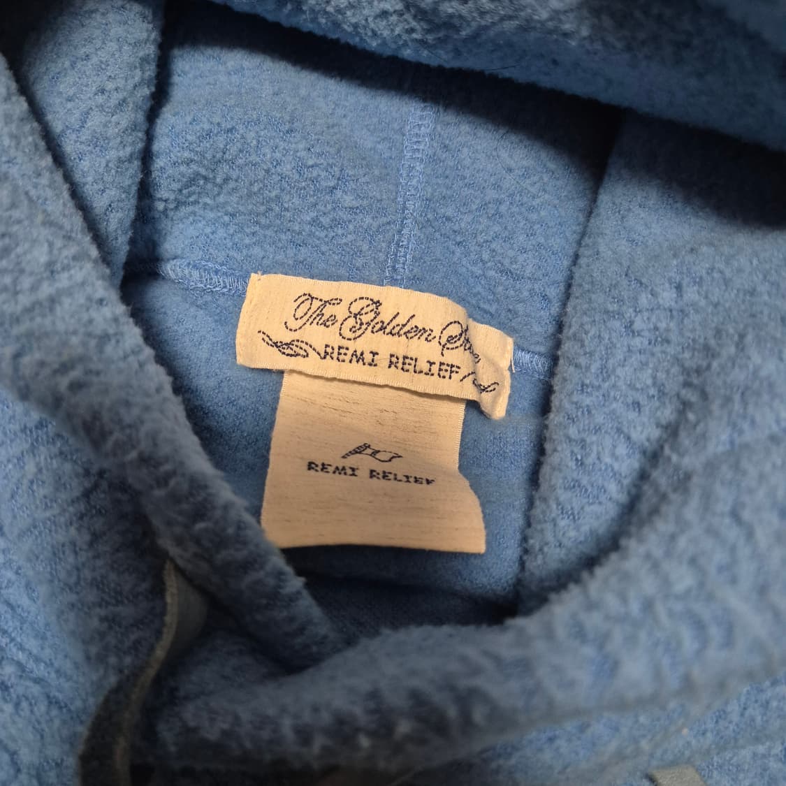 레미 릴리프 플리스 후드 상품이미지3