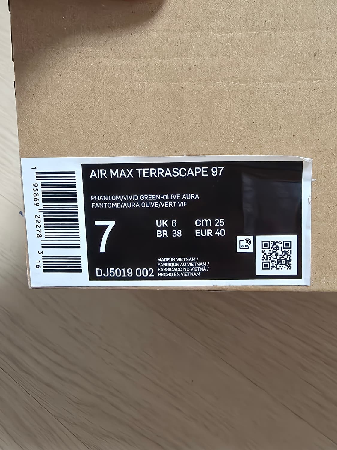 Nike Air Max Terrascape 97  상품이미지4