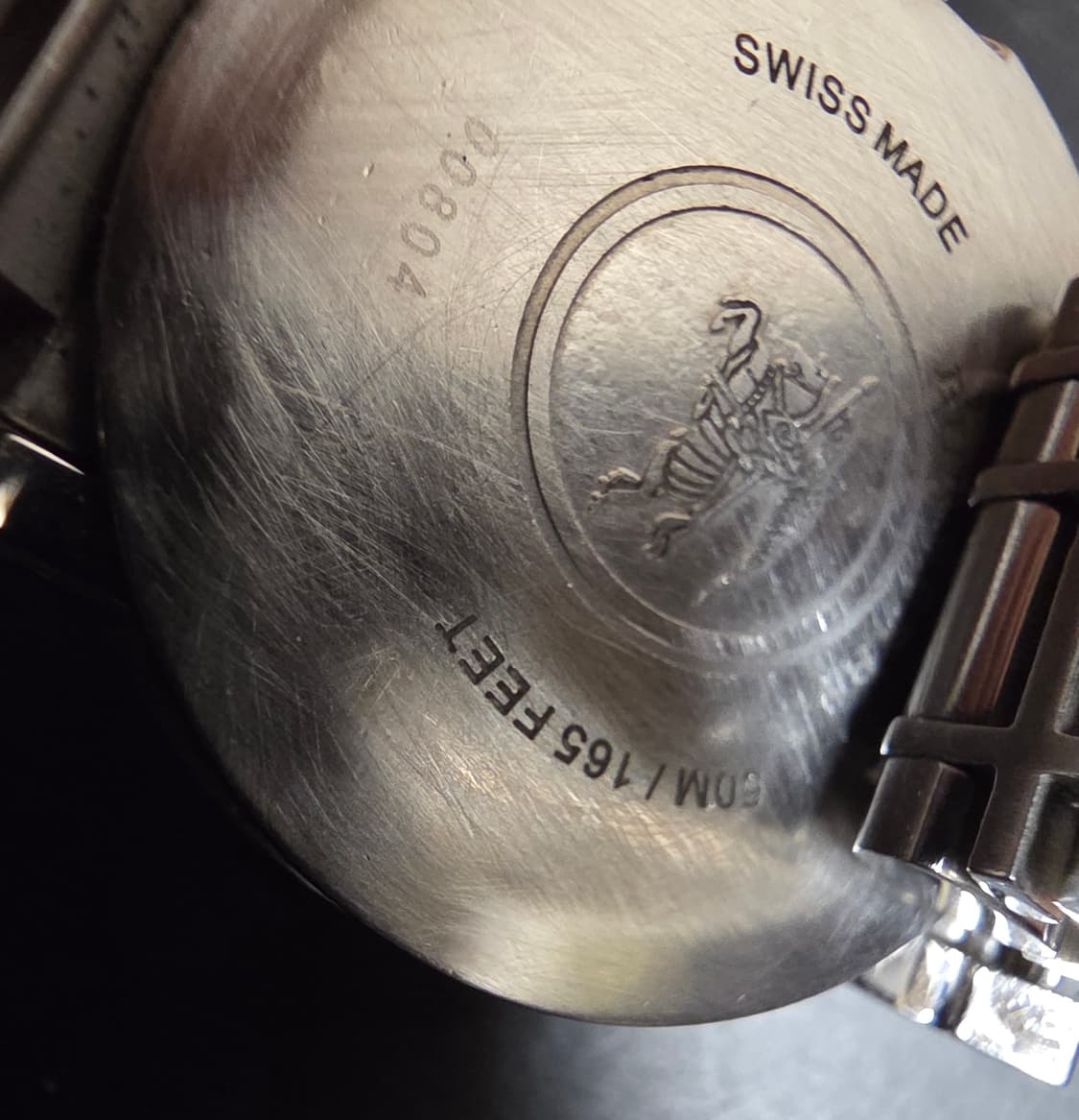 버버리 블랙판 스틸 여성용 시계 BU1365 상품이미지6