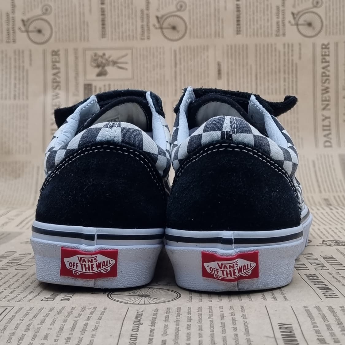 반스 올드스쿨 밸크로 여성스니커즈240  상품이미지4