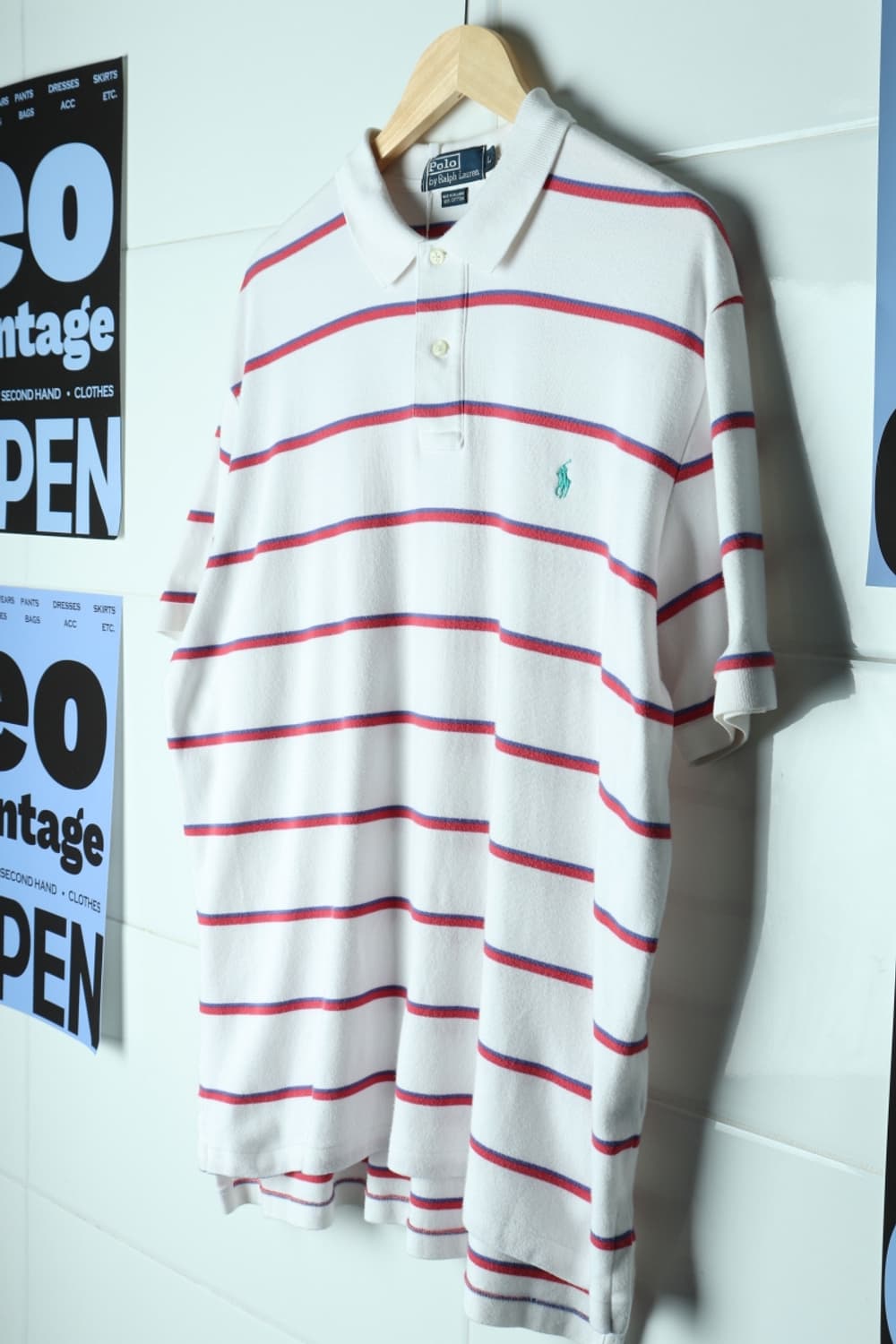 (L-3XL) 폴로 랄프로렌 반팔 카라 티셔츠 USA Y2K-H32902 상품이미지1