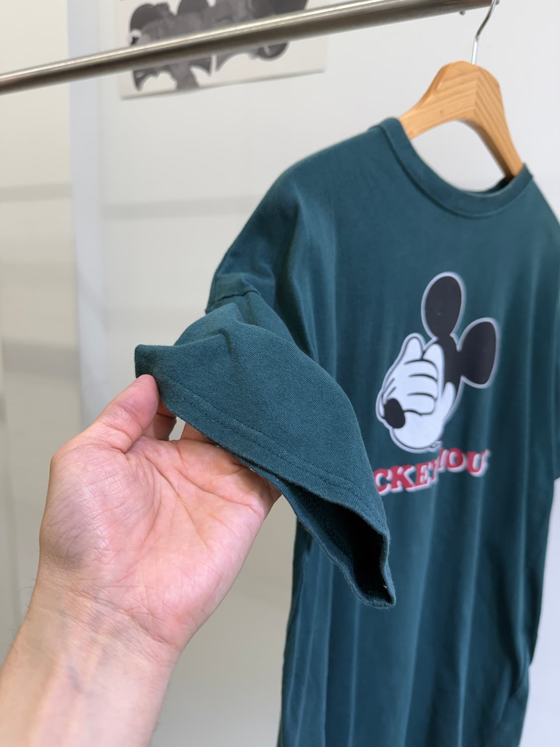 DISNEY 미키 반팔티  상품이미지3