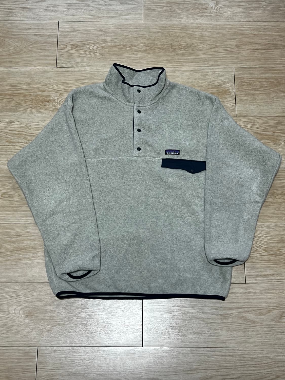 파타고니아 신칠라 헤비웨이트 오트밀(L) 상품이미지1