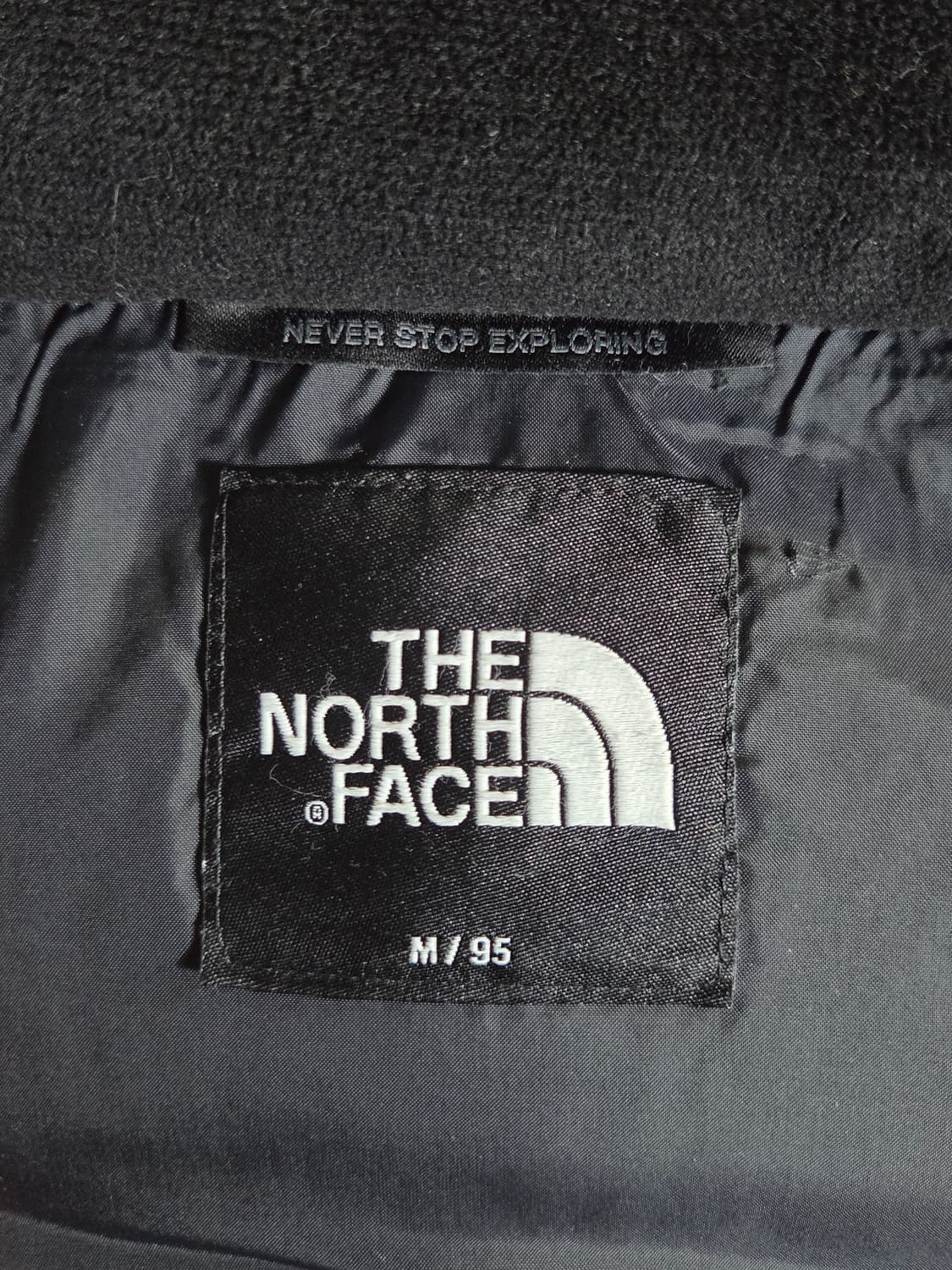 (정품) [노스페이스] 하이브리드 다운볼 롱패딩 판매합니다. 상품이미지3