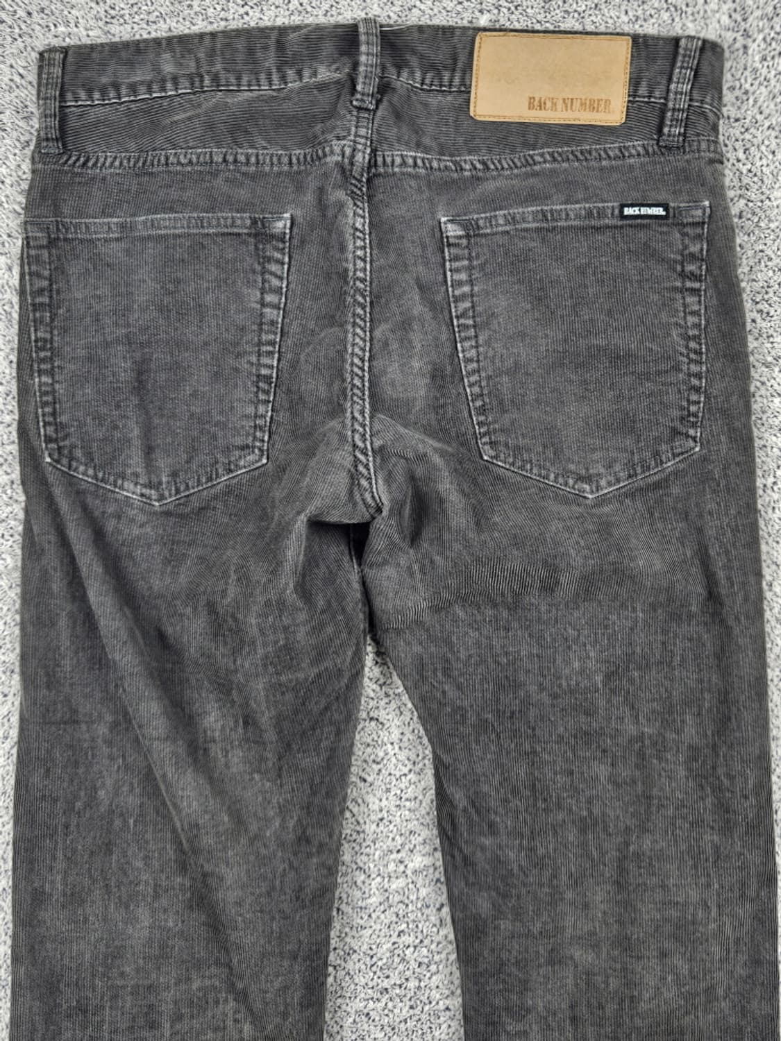 BACK NUMBER 재팬 코듀로이 팬츠 ( 32" ) / 10290 상품이미지9