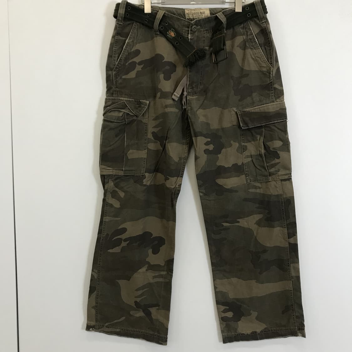 HCO1922 밀리터리 Y2K 카고팬츠 [34] 상품이미지1