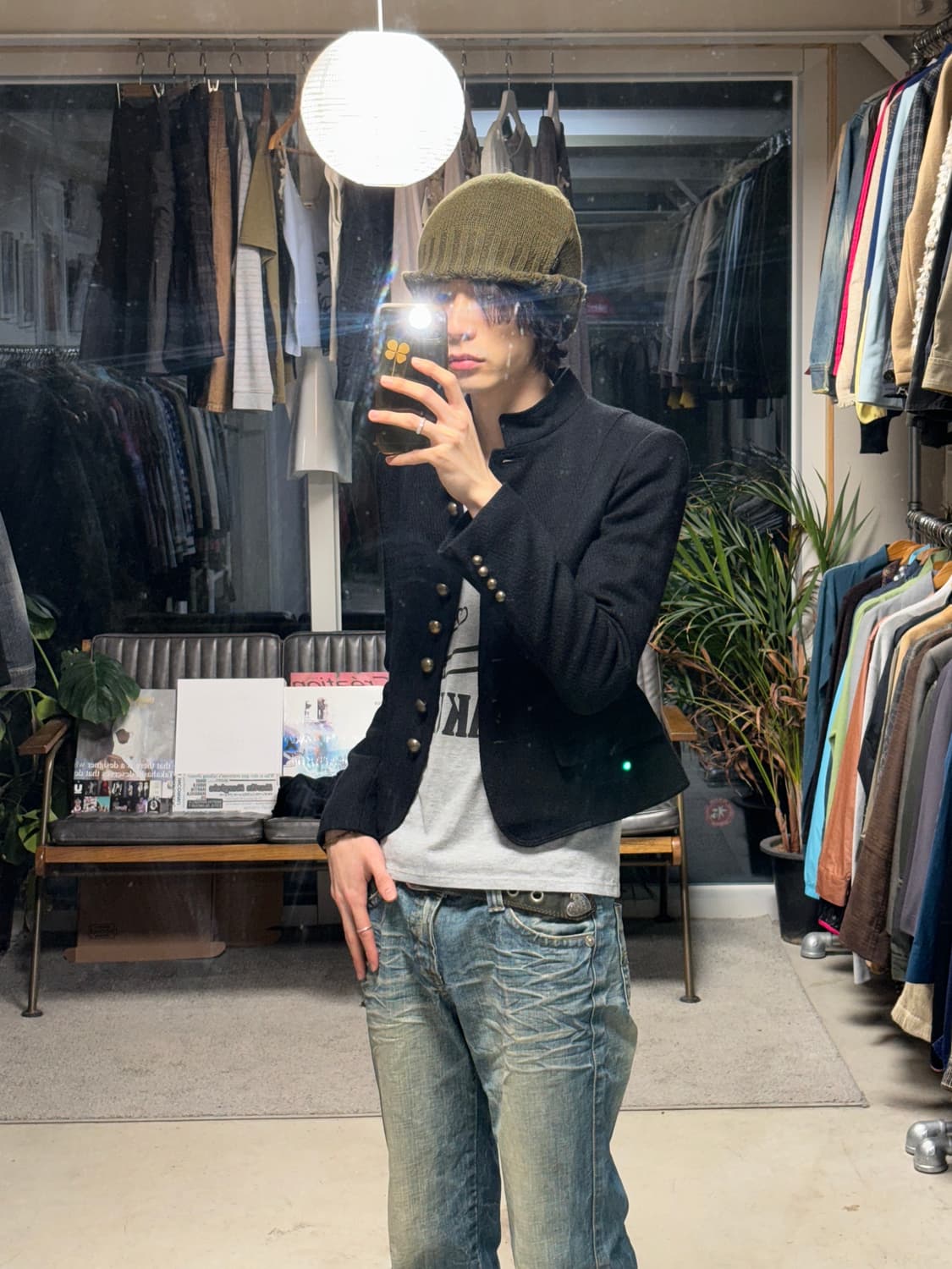 Emma james 나폴레옹 울자켓 상품이미지7