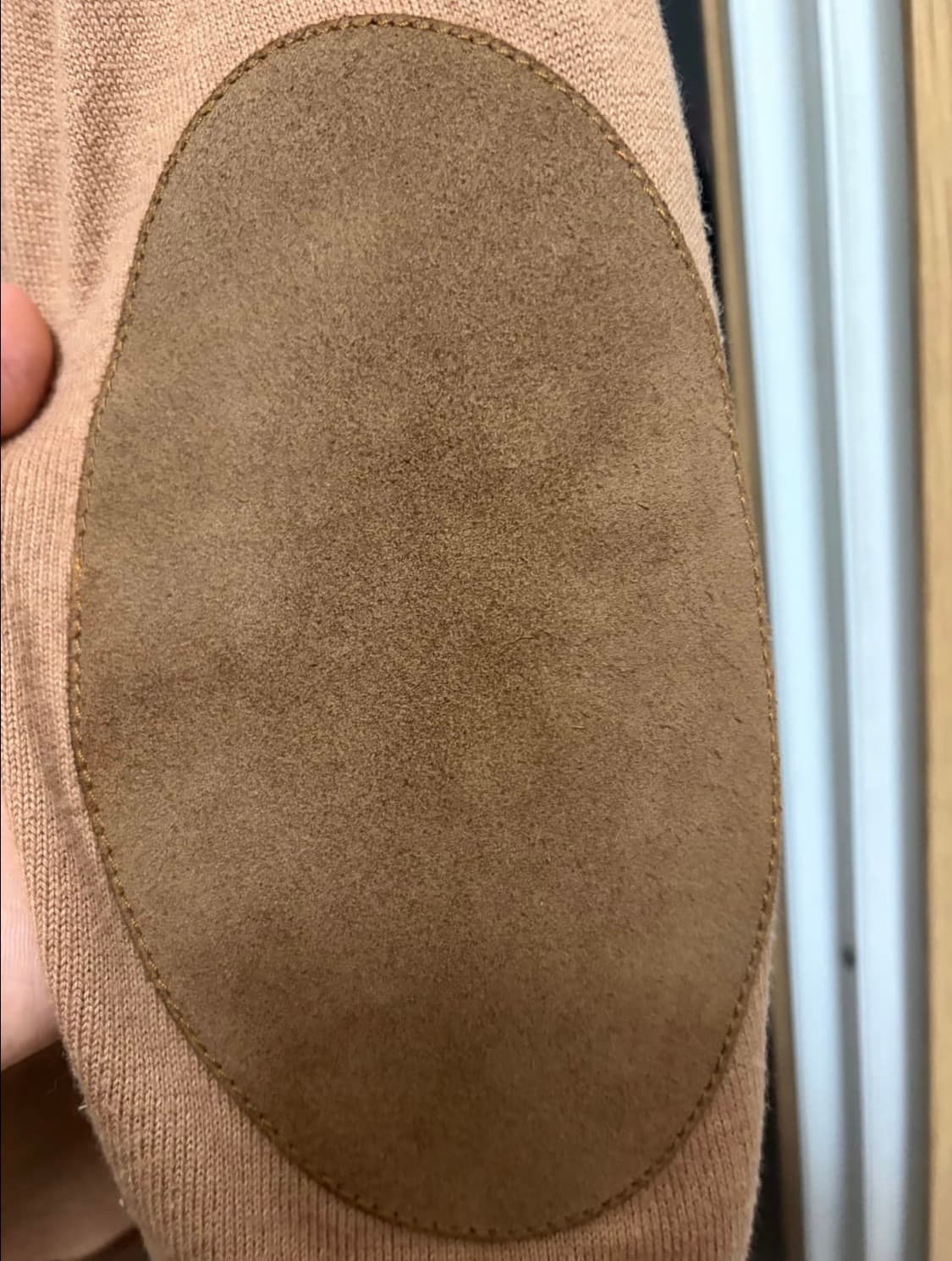 메종 마르지엘라 엘보우 패치 니트 상품이미지8