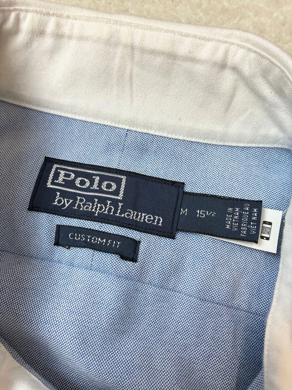 폴로 랄프로렌 라운드카라 클레릭 셔츠 PN5822 상품이미지6