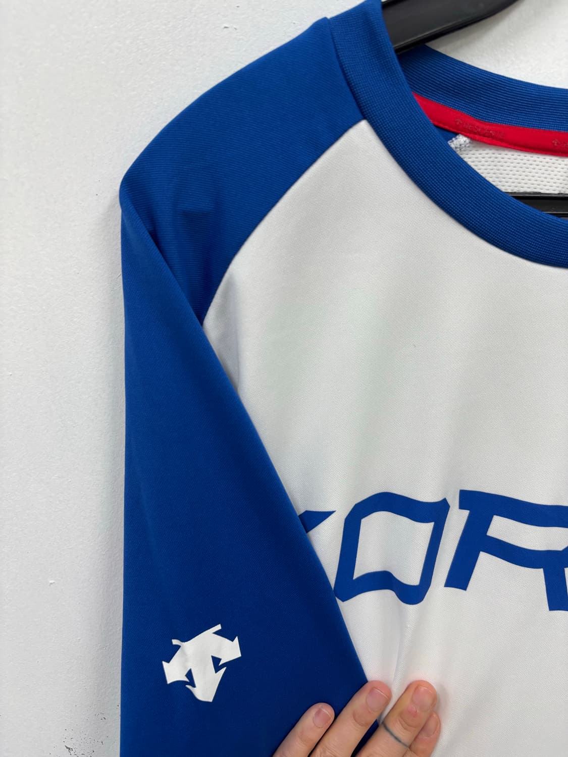 데상트 국대 롱슬리브 상품이미지5