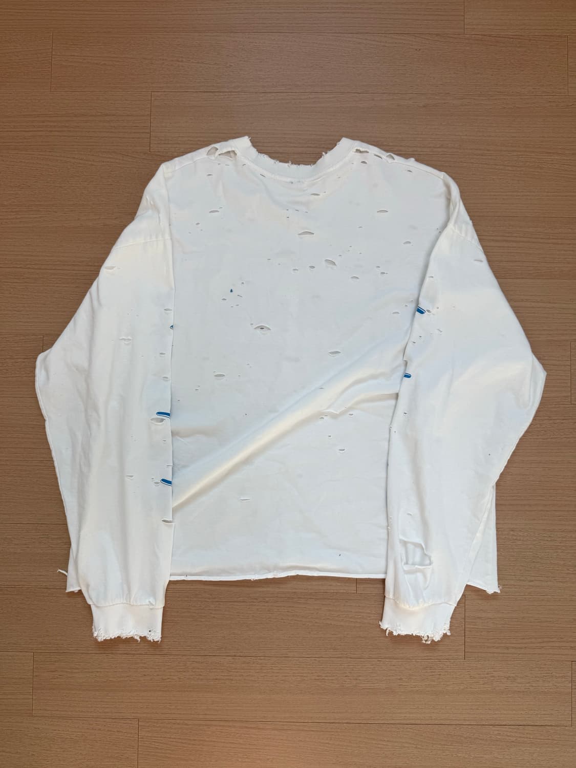 빈티지 디스트레스드 긴팔 상품이미지2