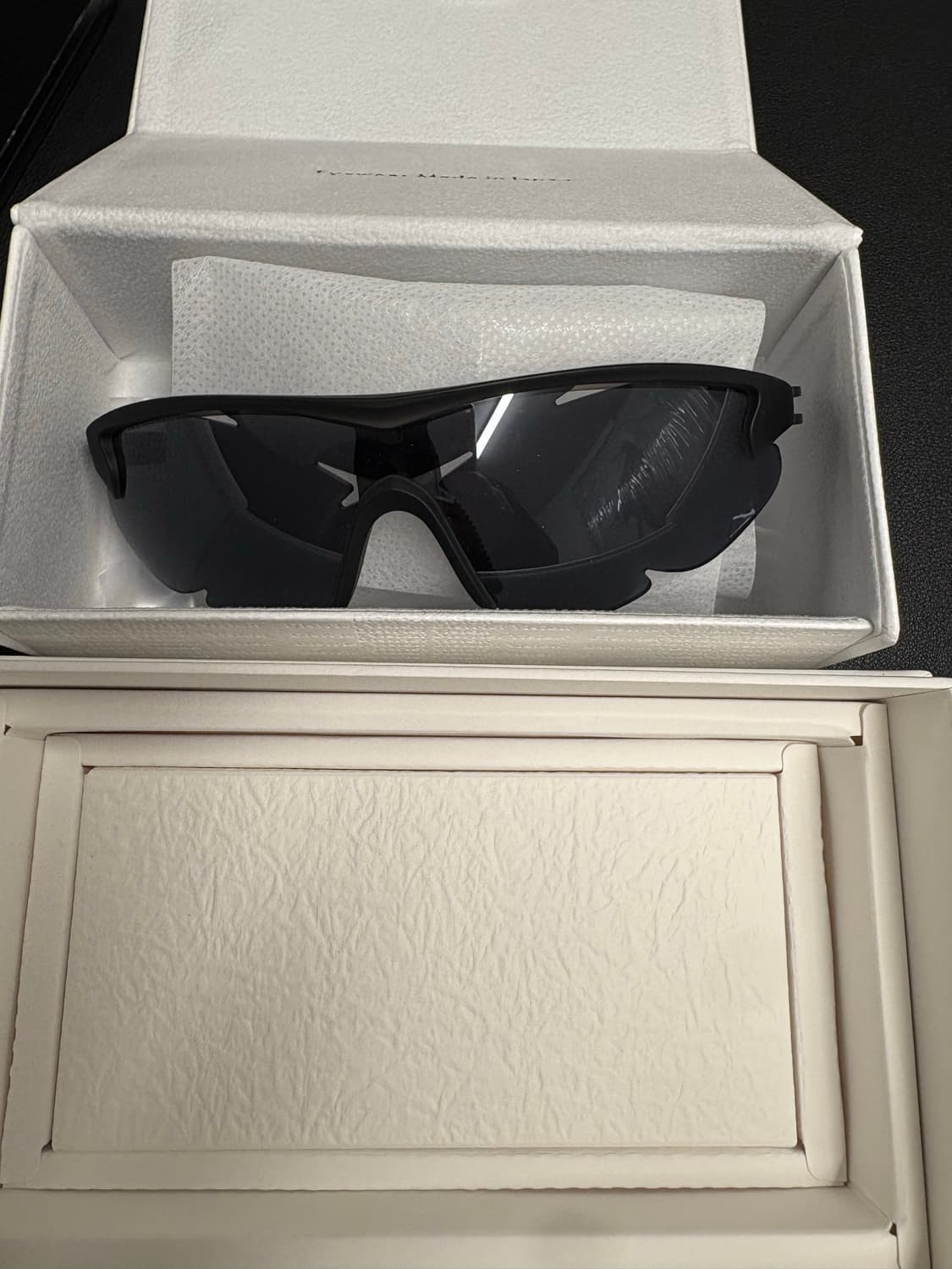 디스트릭트비전 파프 준야 레이서 스모크 D+ 오닉스 미러 상품이미지8