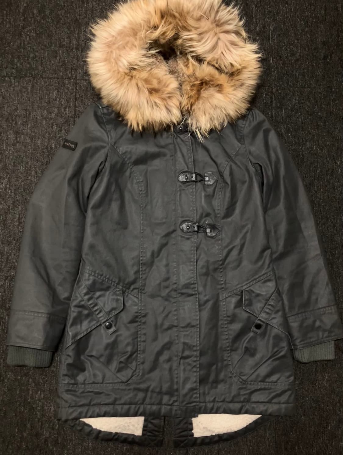 오클리 쉐르파 울프죠 더플코트 자켓 상품이미지2