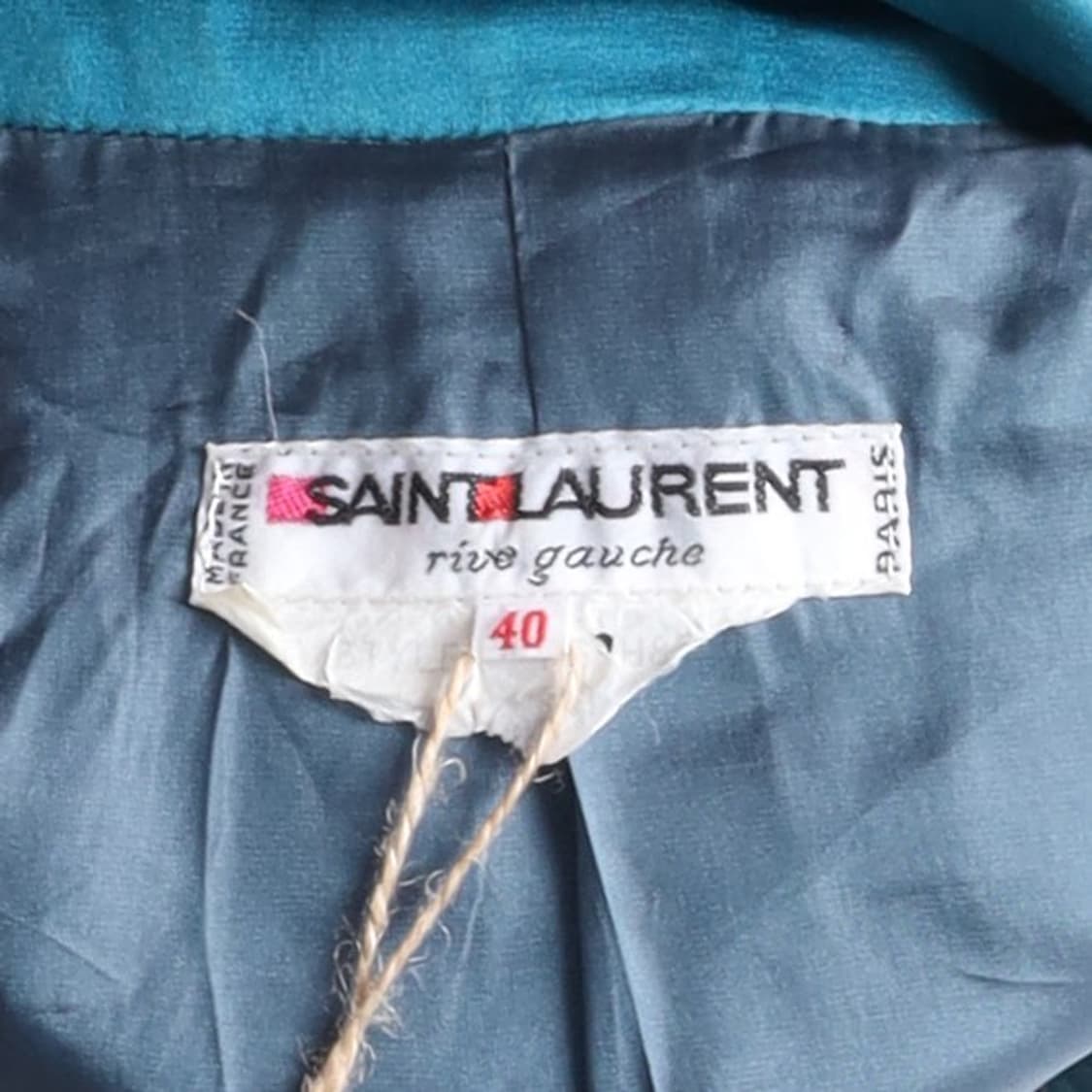 입생로랑 Yves Saint Laurent Silk Blazer   상품이미지7