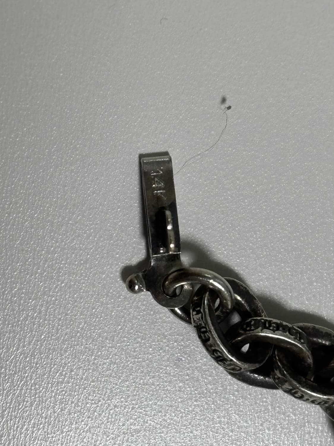 크롬하츠 페이퍼체인 스몰 7인치  상품이미지6